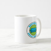 Ontdek de Grote Binnenshuis Koffiemok (Voorkant rechts)