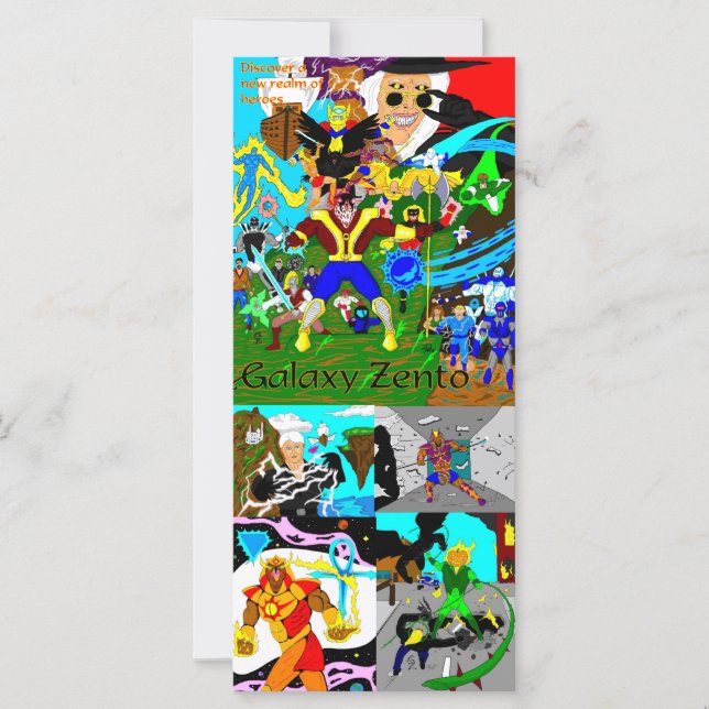 Ontdek de heroïekaart (Voorkant)