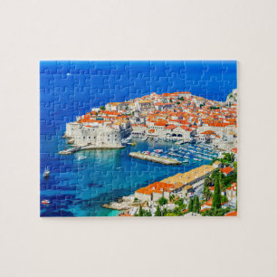 Ontdek de historische schoonheid van Dubrovnik Legpuzzel
