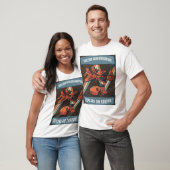 ONTDEK DE KOSMOS T-SHIRT (Unisex)