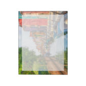 Ontdek de levendige charme van Burano Notitieblok (Gedraaid)