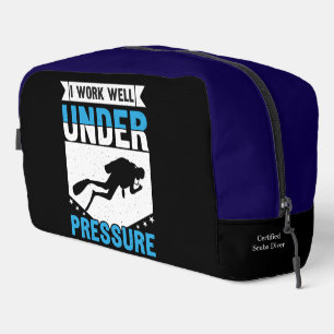 Ontdek de levendige diepten van de oceaanwereld toilettasje