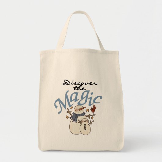 Ontdek de Magie Tote Bag (Voorkant)