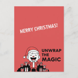 Ontdek de Magische Kerst Briefkaart