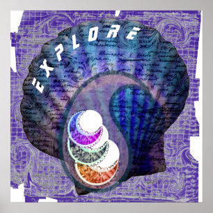 Ontdek de mysterieuze Poster van Zeeen