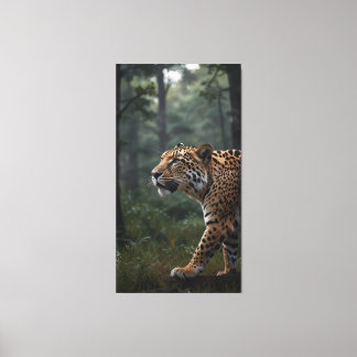 Ontdek de natuurlijke wereld canvas afdruk