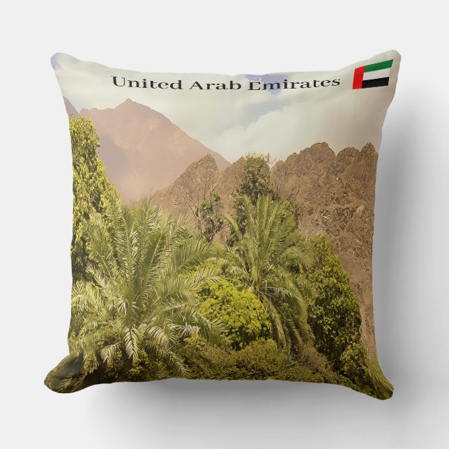 Ontdek de oase kussen (Voorkant)