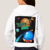 Ontdek de oneindigheid (Achterkant)