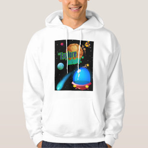 Ontdek de oneindigheid hoodie
