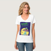 Ontdek de oneindigheid t-shirt (Voorkant volledig)