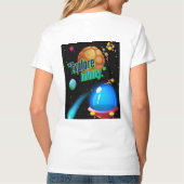 Ontdek de oneindigheid t-shirt (Achterkant)