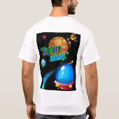 Ontdek de oneindigheid t-shirt (Achterkant)