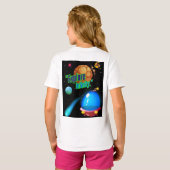 Ontdek de oneindigheid t-shirt (Achterkant volledig)