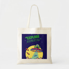 Ontdek de oneindigheid tote bag
