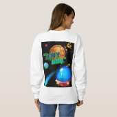 Ontdek de oneindigheid trui (Achterkant volledig)