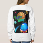 Ontdek de oneindigheid trui (Achterkant)