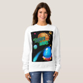 Ontdek de oneindigheid trui (Voorkant volledig)