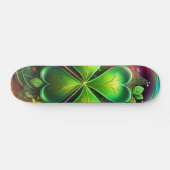 Ontdek de perfecte harmonie van Shamrock, Musical Skateboard (Horizontaal)