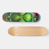 Ontdek de perfecte harmonie van Shamrock, Musical Skateboard (Horizontaal)