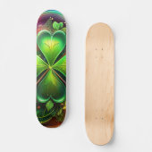 Ontdek de perfecte harmonie van Shamrock, Musical Skateboard (Voorkant)