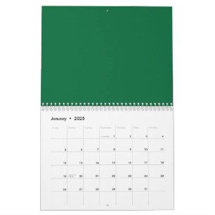Ontdek de perfecte mix van groen, Azure, Aqua, Kalender