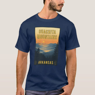 Ontdek de Schilderachtig pracht van het Ouachita-g T-shirt