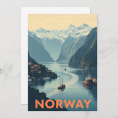 Ontdek de Schilderachtig schoonheid van Noorwegen  (Voorkant / Achterkant)