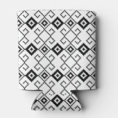 Ontdek de schoonheid van Tribal Pattern Design Blikjeskoeler (Achterkant)