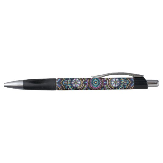 Ontdek de schoonheid van Tribal Pattern Design Pen (Bovenkant)