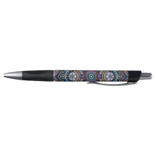 Ontdek de schoonheid van Tribal Pattern Design Pen (Bodem)