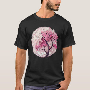 Ontdek de Serenity of Spring met een Cherry Blos T-shirt