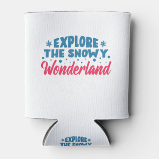 Ontdek de Snowy Wonderland Blikjeskoeler