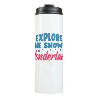 Ontdek de Snowy Wonderland Thermosbeker