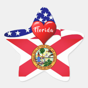 Ontdek de Sticker van Florida