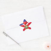 Ontdek de Sticker van Florida (Envelop)