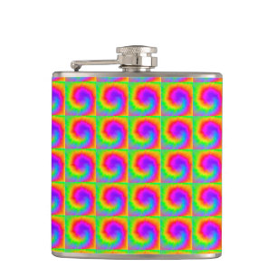 Ontdek de stijl van Vinyl Wrapped flesjes Heupfles