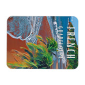 Ontdek de tropische schatten van Guadeloupe Magneet (Horizontaal)