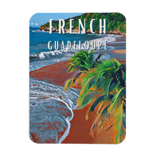 Ontdek de tropische schatten van Guadeloupe Magneet