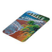 Ontdek de tropische schatten van Guadeloupe Magneet (Linkerzijde)