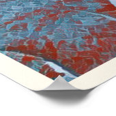 Ontdek de tropische schatten van Guadeloupe Poster (Hoek)