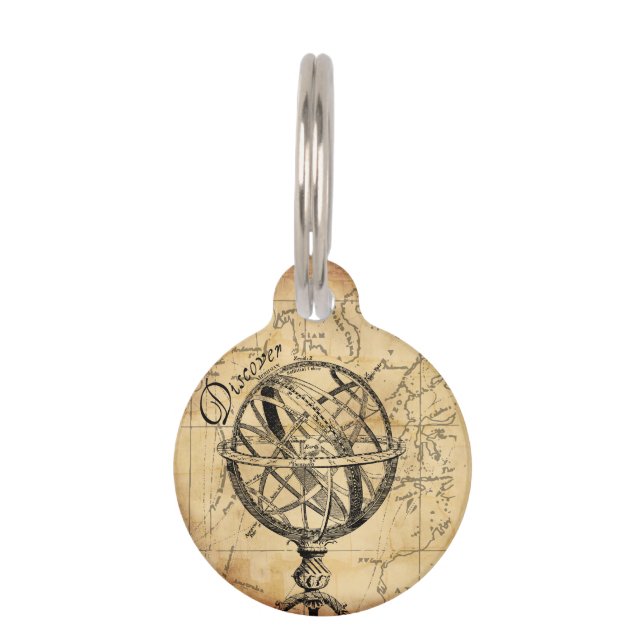 Ontdek de wereld huisdierpenning (Voorkant)