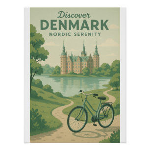 Ontdek Denemarken – Nordic Serenity Perfect Poster