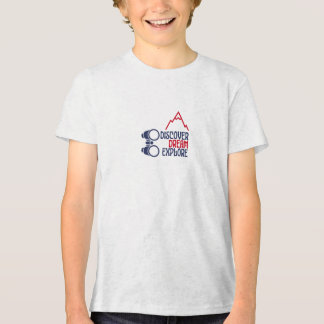 Ontdek droom verken Tri-Blend shirt