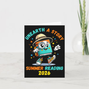 Ontdek een grappig verhaal bibliotheek zomerlezen  kaart