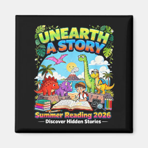 Ontdek Een Verhaal Dinosaurus Boeken Zomerlezen 20 Magneet