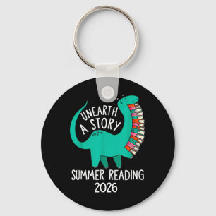 Ontdek een verhaal zomerlezen 2026 dinosaurussenbo sleutelhanger