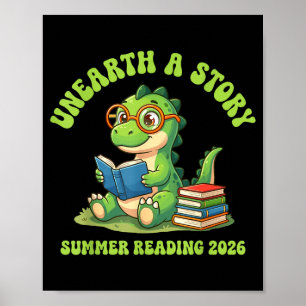 Ontdek Een Verhaal Zomerlezen 2026 Poster