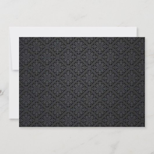 Ontdek Elegant Flat Save the Date Cards (Voorkant)