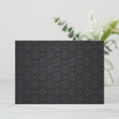 Ontdek Elegant Flat Save the Date Cards (Staand voorkant)