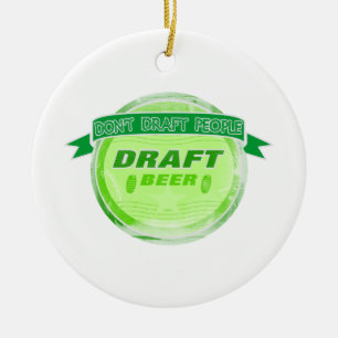 Ontdek geen ontwerp-tekst voor mensen keramisch ornament